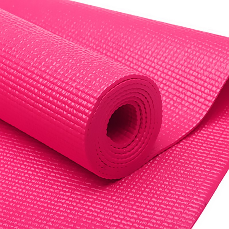 Red mat. Tapete PVC.