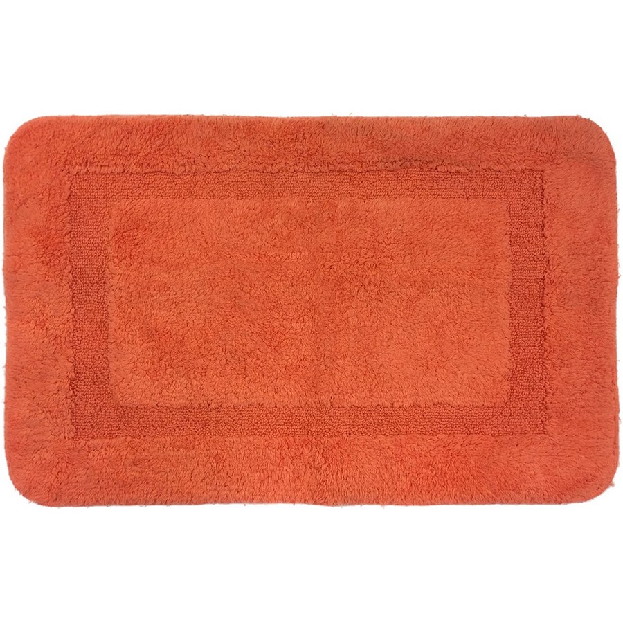 Baño tapete baño naranja 50 x 80 cm