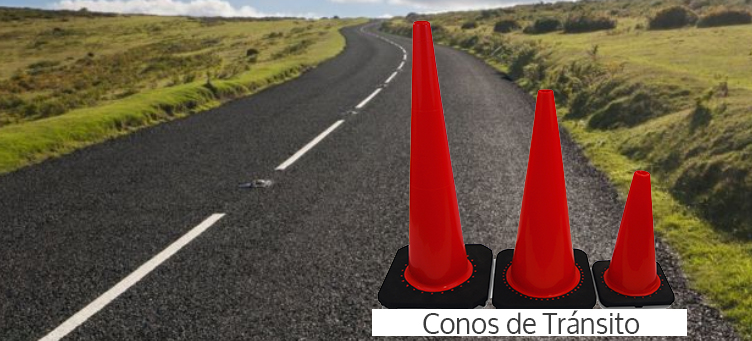 Conos de tránsito