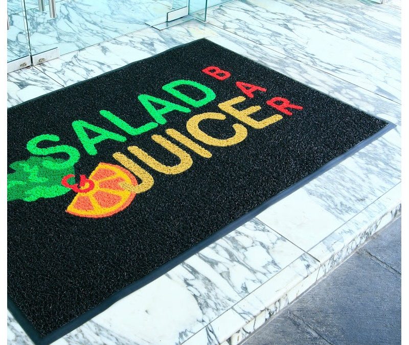 Use Logo Mats to Welcome your family and friends to your home.