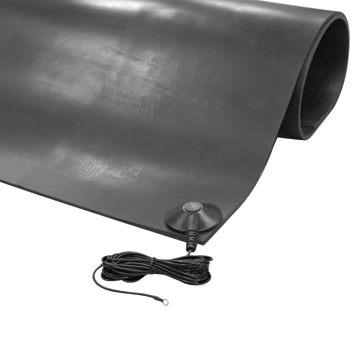 tapete antiestático classic negro