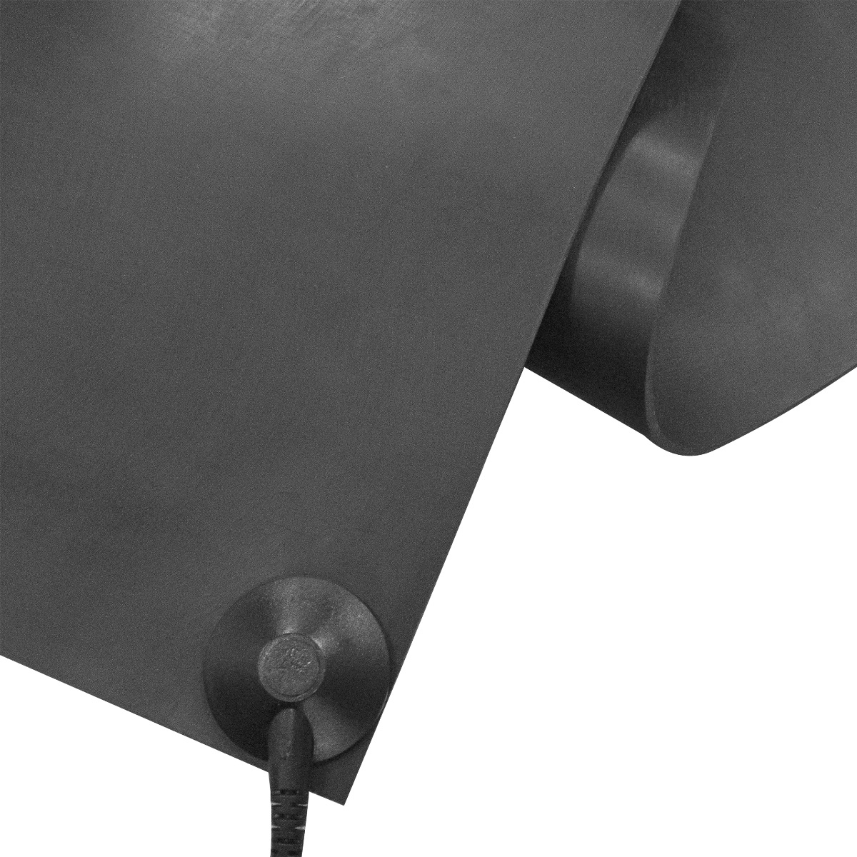 tapete antiestático classic negro