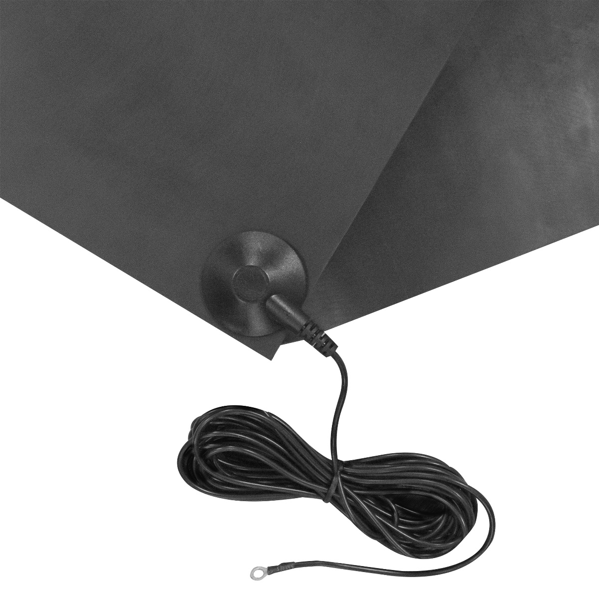 tapete antiestático classic negro