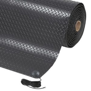 tapete antiestático diamantado