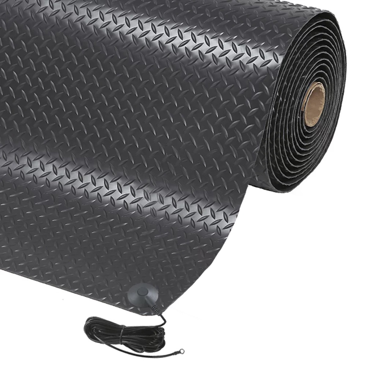 tapete antiestático diamantado