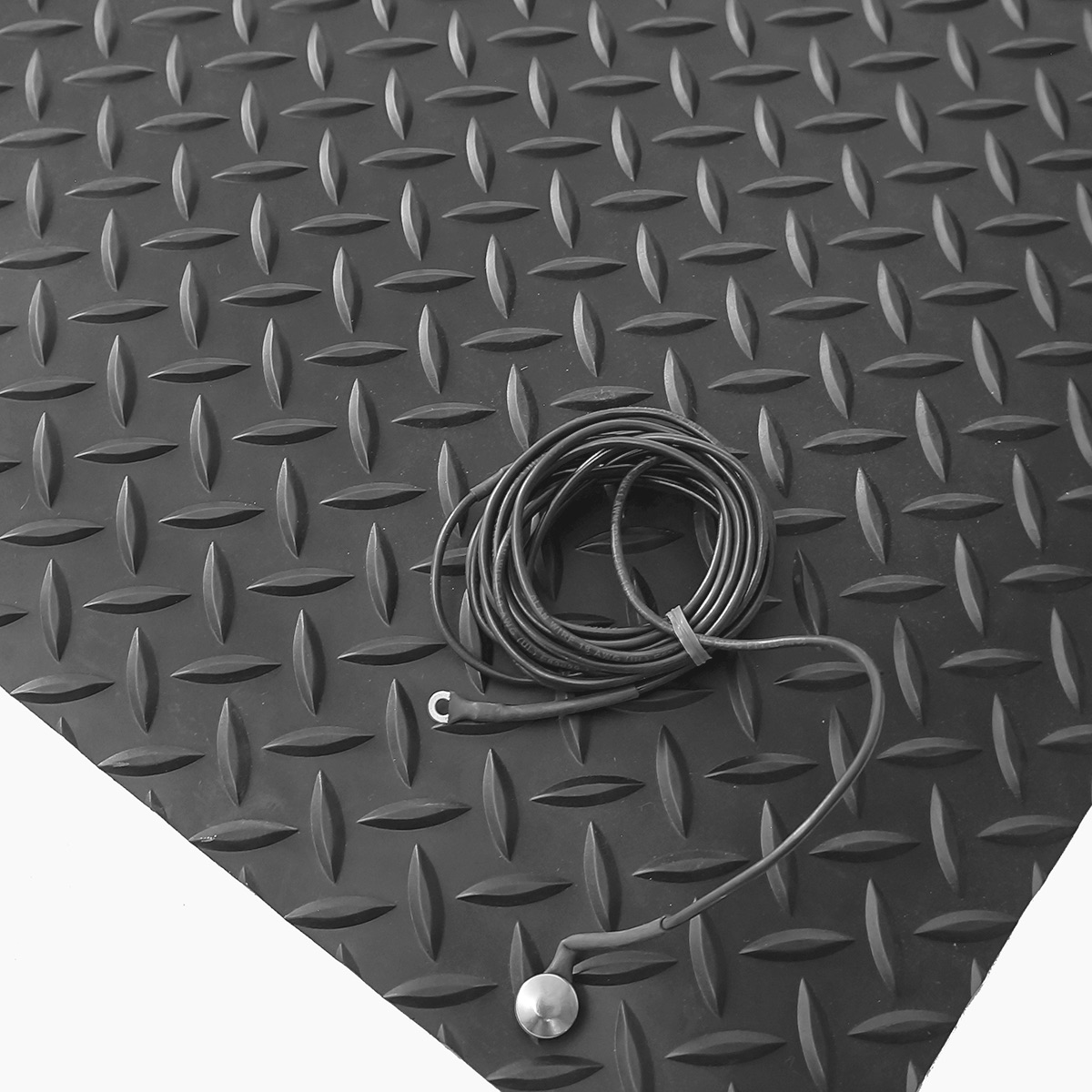 tapete antiestático diamantado