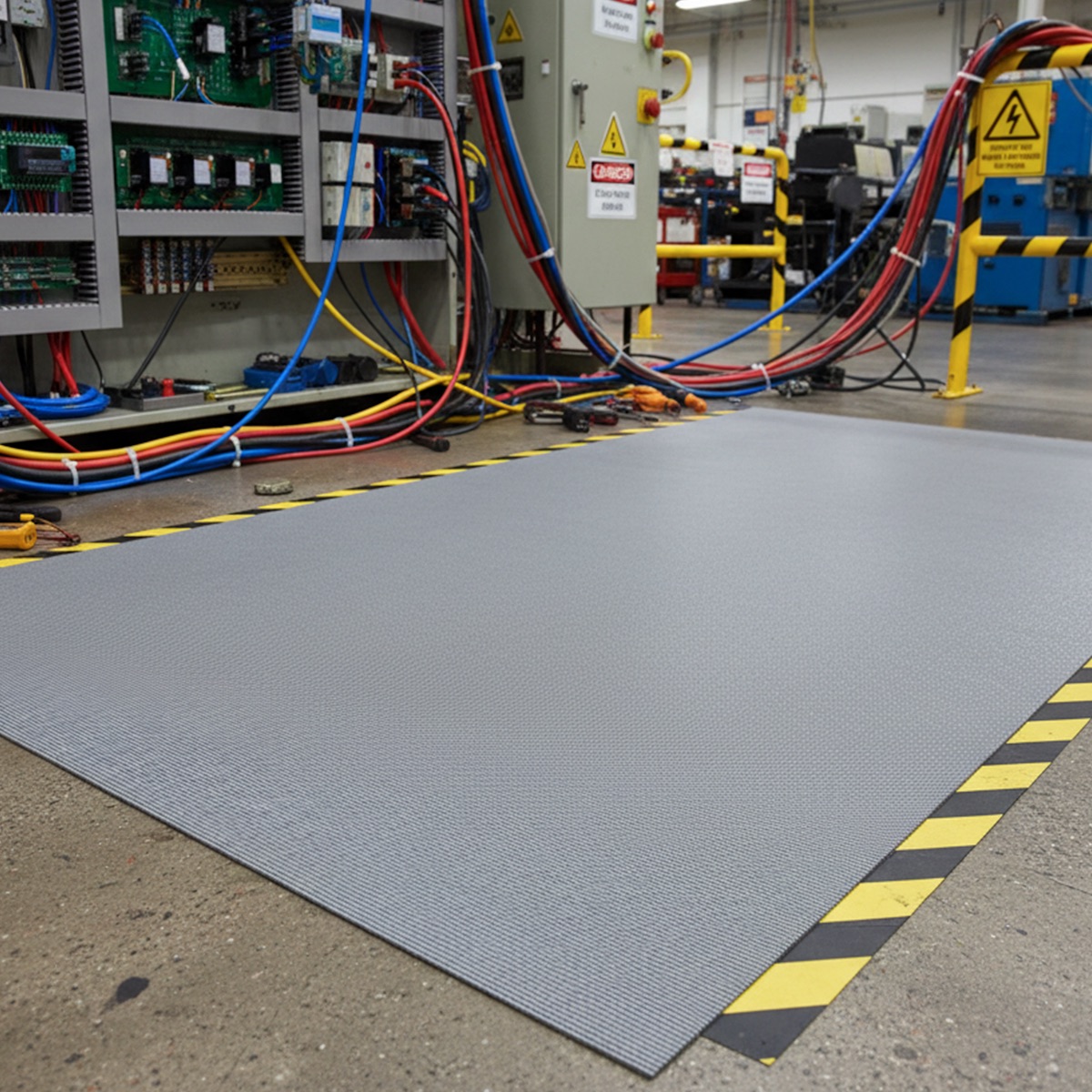 Tapete Dieléctrico Gris 3mm