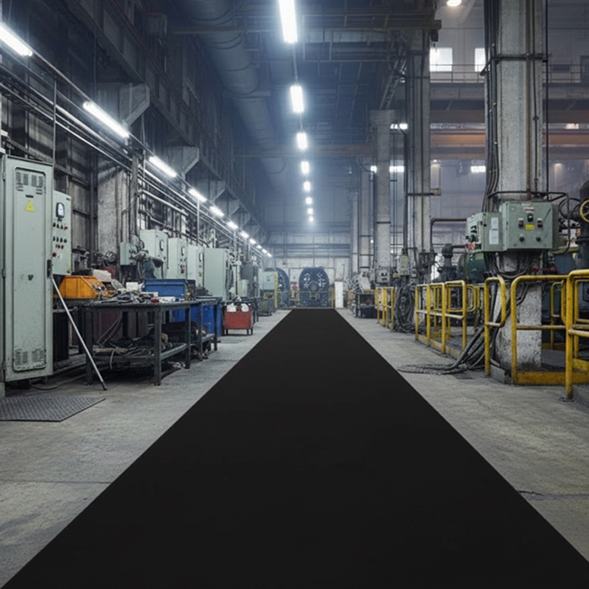 Tapete Dieléctrico Negro 6mm